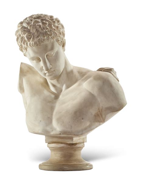 hermes of praxiteles marble.